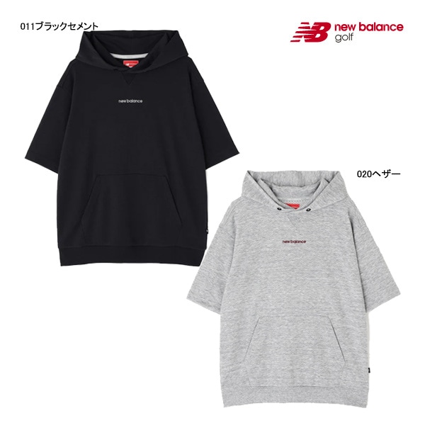 ニューバランス 25年秋冬ウエア 新作 ゴルフ メンズ プルオーバー