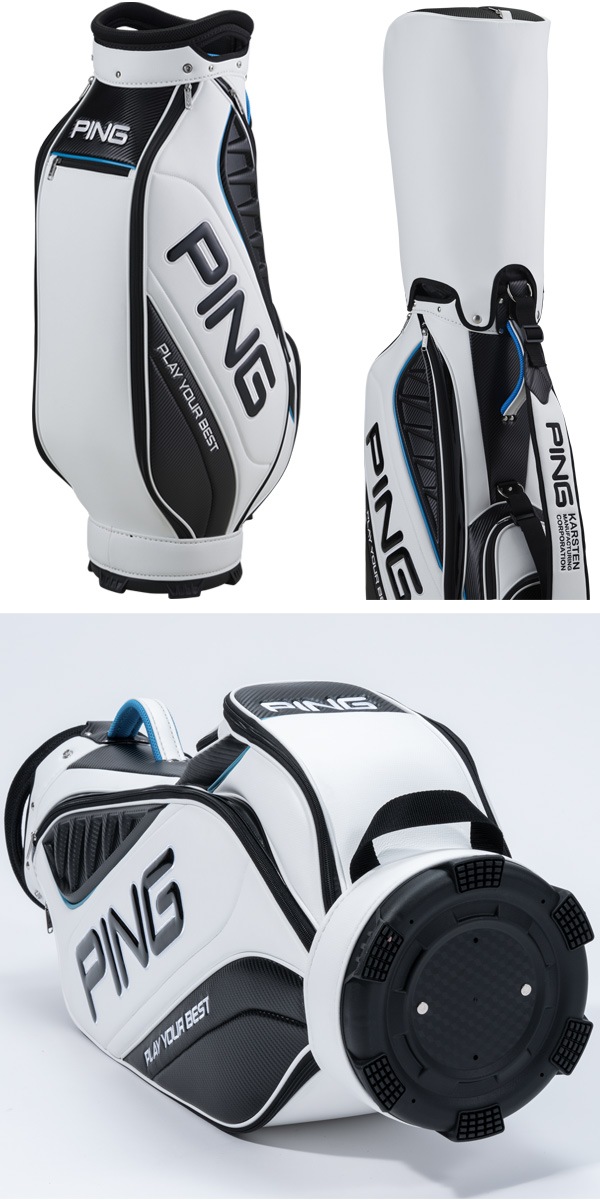 ピン 25年秋冬モデル 新作 ゴルフ キャディバッグ CB-U2505 エクストラ