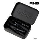 �ԥ� ����� �ĥ����ƥ��� AC-U2501 38356-01 PING GOLF TOUR TEE BLACK �饦��� �� ���� �֥�å� �ƥ��� ���� 80mm 3�� ���硼�� 45mm 2�� 25ET