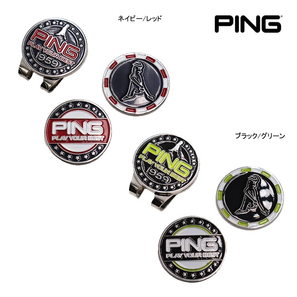 �ԥ� ����� ���֥�ޡ����� AC-N2302 36879 01 02 ����ꥫ�� PING GOLF MRKR ��� ��ǥ����� �饦��� ��ʪ 25ET