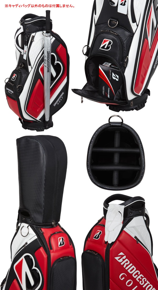 新作 ブリヂストン ツアーモデル キャディバッグCB2501 BRIDGESTONE