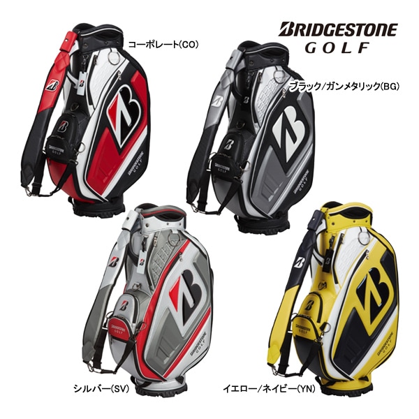 ブリヂストン ゴルフ キャディバッグ CB2501 ツアー レプリカ モデル