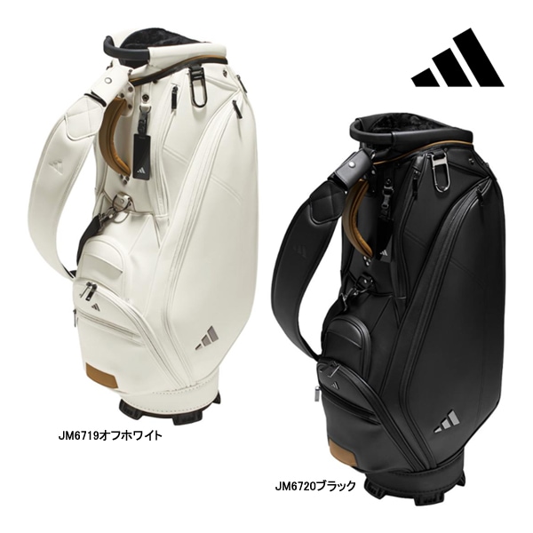 アディダス ゴルフ キャディバッグ JUT50 合成皮革 カート バッグ