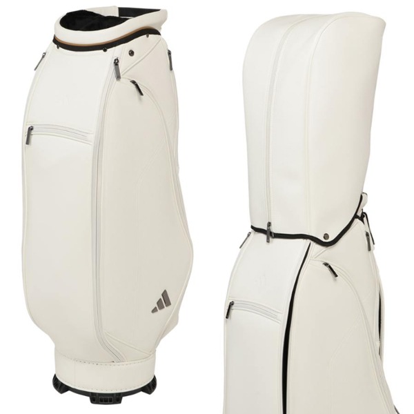 アディダス ゴルフ キャディバッグ JUT50 合成皮革 カート バッグ