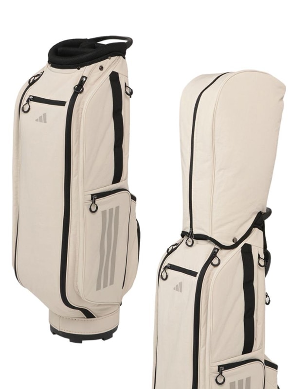 アディダス ゴルフ スリーストライプス コーデュラ キャディバッグ