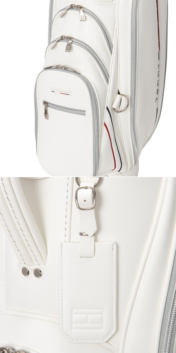 トミーヒルフィガー 25年秋冬モデル 新作 ゴルフ カート キャディ