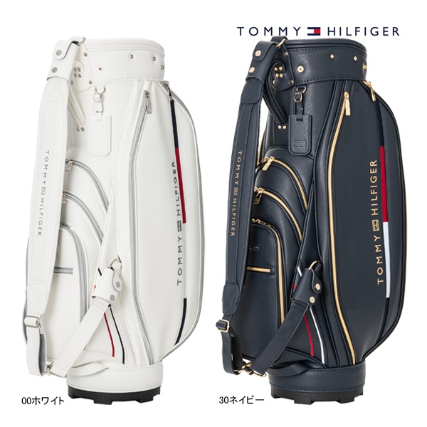 トミーヒルフィガー 25年秋冬モデル 新作 ゴルフ カート キャディ