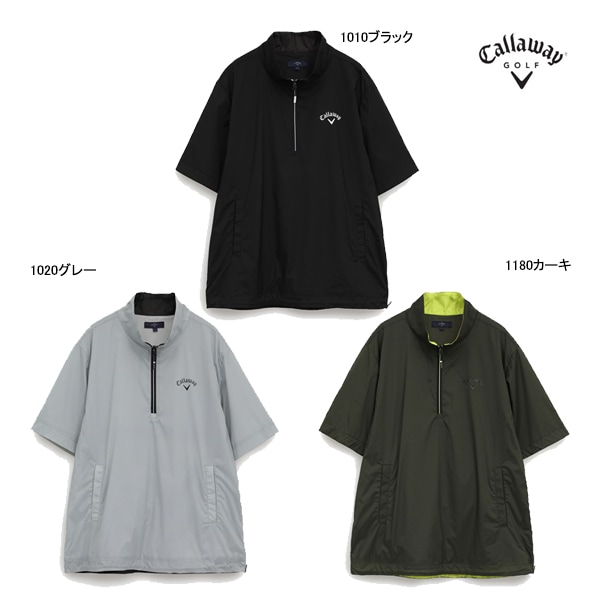 キャロウェイ 25年秋冬ウエア 新作 ゴルフ メンズ ブルゾン C25216100