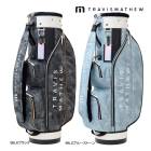 �ȥ�������ޥ��塼 25ǯ���ߥ�ǥ� ���� ����� ������ ����ǥ��Хå� 7AM900 TRAVISMATHEW GOLF TM MOTIF CART BAG CB �֥롼 �֥�å� �������� ASR