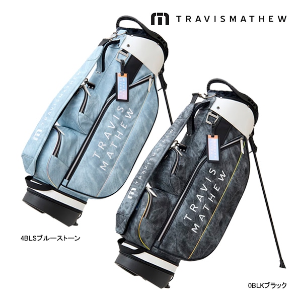 トラヴィスマシュー 25年秋冬モデル 新作 ゴルフ スタンド キャディ