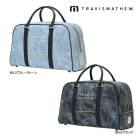 �ȥ�������ޥ��塼 25ǯ���ߥ�ǥ� ���� ����� �ܥ��ȥ�Хå� 7AM902 TRAVISMATHEW GOLF TM MOTIF BOSTON BAG �֥롼 �֥�å� �������� ASR