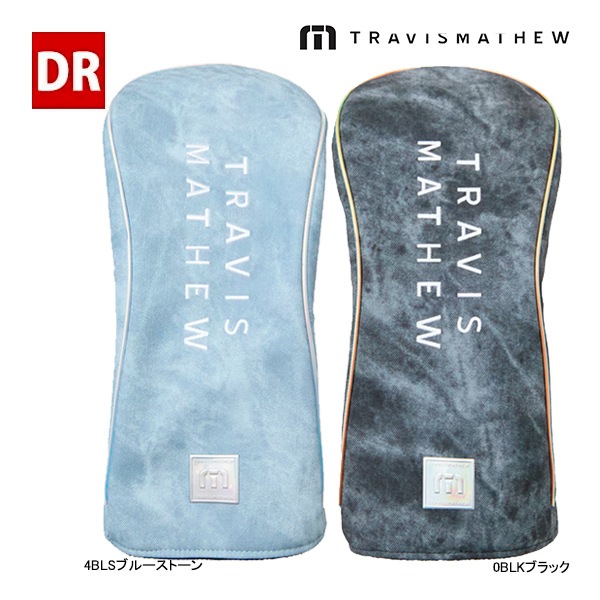 ȥޥ塼 25ǯߥǥ   ɥ饤С إåɥС 7AM907 TRAVISMATHEW GOLF TM MOTIF DR HC DRIVER ֥롼 ֥å