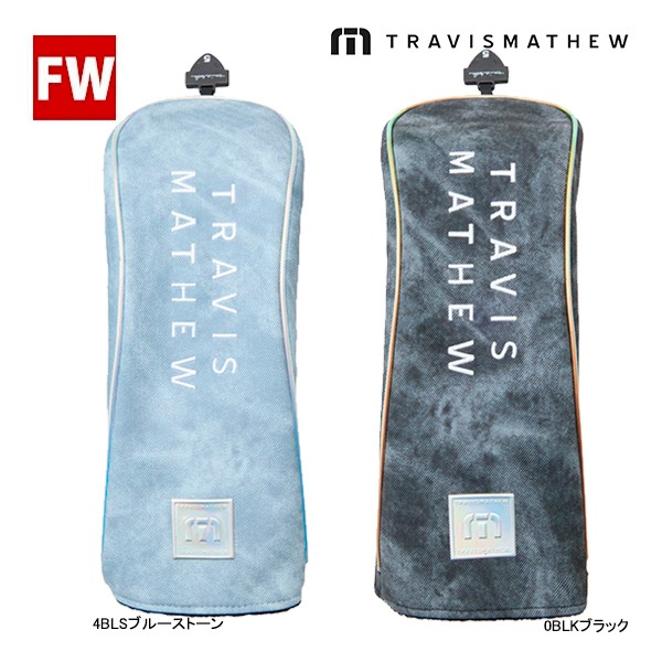 ȥޥ塼 25ǯߥǥ   եå إåɥС 7AM908 TRAVISMATHEW GOLF TM MOTIF FW HC Fairway wood ֥롼