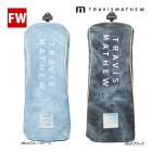 �ȥ�������ޥ��塼 25ǯ���ߥ�ǥ� ���� ����� �ե������������å� �إåɥ��С� 7AM908 TRAVISMATHEW GOLF TM MOTIF FW HC Fairway wood �֥롼 ASR