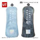 �ȥ�������ޥ��塼 25ǯ���ߥ�ǥ� ���� ����� �桼�ƥ���ƥ� �إåɥ��С� 7AM909 TRAVISMATHEW GOLF TM MOTIF UT HC UTILITY �֥롼 �֥�å� ASR