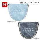 �ȥ�������ޥ��塼 25ǯ���ߥ�ǥ� ���� ����� �ޥ�å� �ѥ������С� 7AM910 TRAVISMATHEW GOLF TM MOTIF PT PC HC �إåɥ��С� �֥롼 �֥�å� ASR