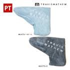 �ȥ�������ޥ��塼 25ǯ���ߥ�ǥ� ���� ����� �֥졼�� �ѥ������С� 7AM911 TRAVISMATHEW GOLF TM MOTIF PT PC HC �إåɥ��С� �֥롼 �֥�å� ASR