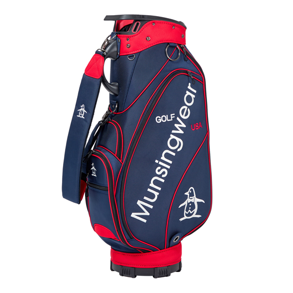 マンシングウェア ゴルフ 25年秋冬モデル 新作 メンズ 大口径キャディ