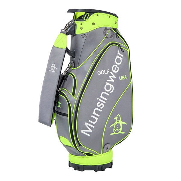 マンシングウェア ゴルフ 25年秋冬モデル 新作 メンズ 大口径キャディ