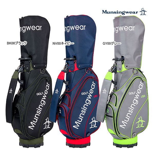 マンシングウェア ゴルフ 25年秋冬モデル 新作 メンズ 大口径キャディ