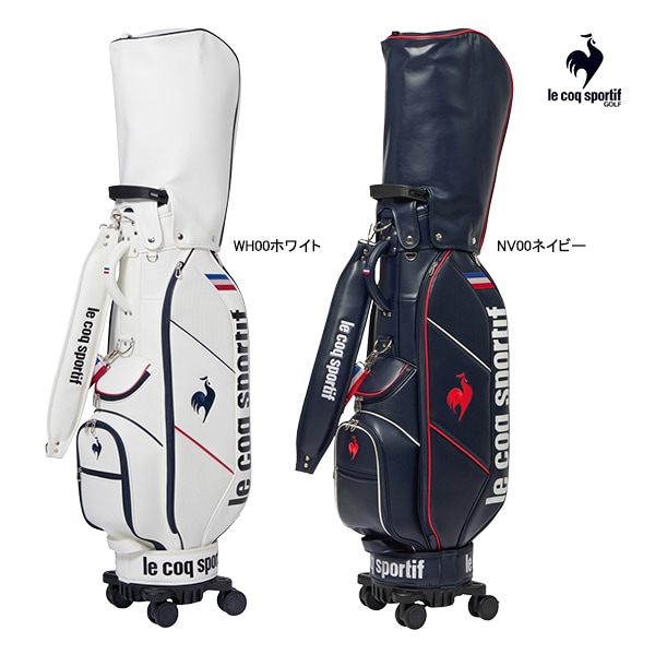 ルコック ゴルフ 25年秋冬モデル 新作 メンズ/レディース 着脱可能4輪