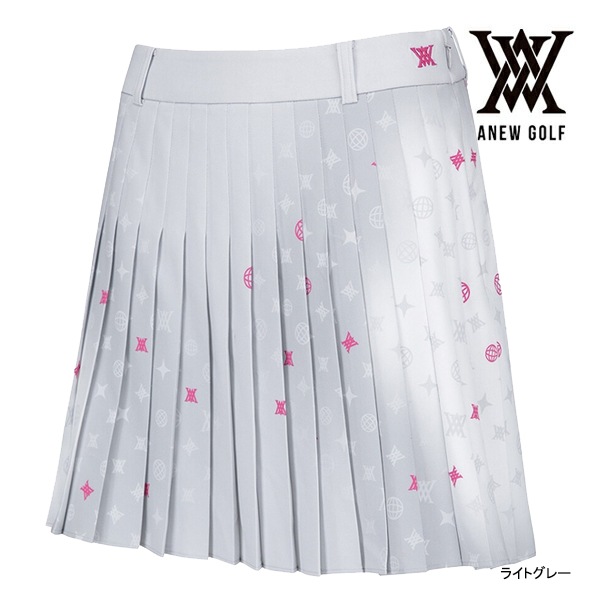 アニュー ゴルフ レディース プリーツ スカート AGFMWSQ50