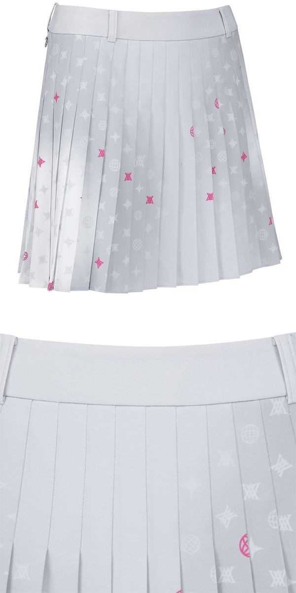 アニュー ゴルフ レディース プリーツ スカート AGFMWSQ50