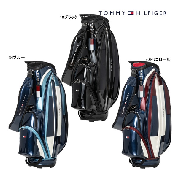  トミーキャディバック 取り寄せ 先行予約 トミーヒルフィガー 25年秋冬モデル 新作 ゴルフ
