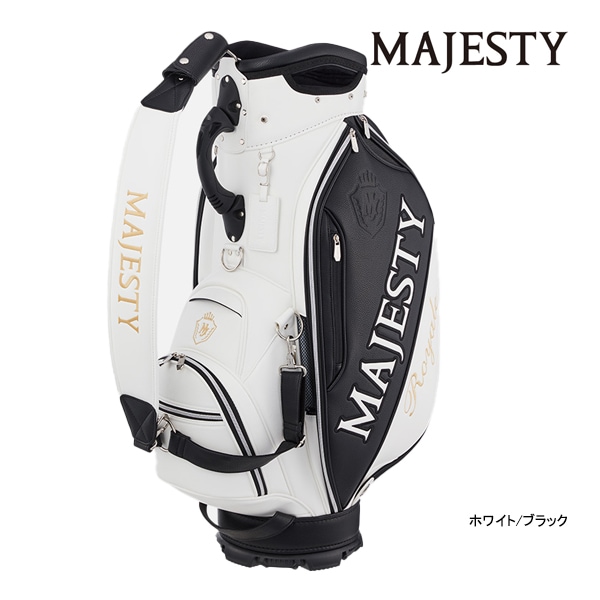 【新品未使用】MAJESTY マジェスティ ゴルフ キャディバッグ マジェスティ ゴルフ メンズ ロイヤル ツアー キャディバッグ CB3520