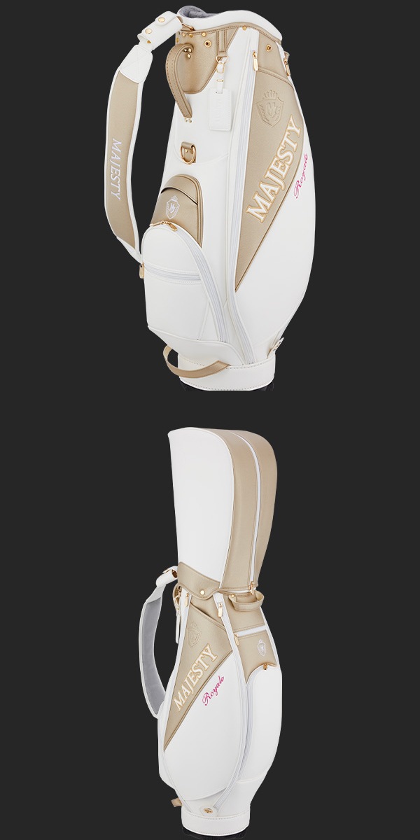 マジェスティ ゴルフ レディース ロイヤル スリム キャディバッグ