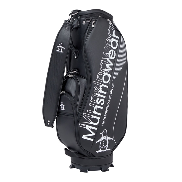 マンシングウェア ゴルフ 25年秋冬モデル 新作 メンズ 軽量 キャディ