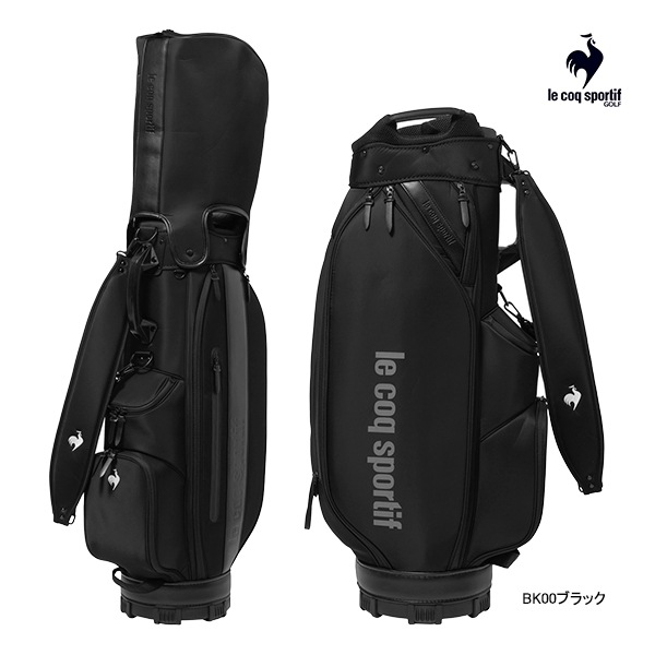 ルコックゴルフ 25年秋冬モデル 新作 メンズ トラベルカバー一体型