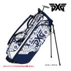 ������ PXG ����� ������ �ϥ��֥�å� ������ɥХå� B-PG-173 �ͥ��ӡ� �ۥ磻�� �ϥ磻 Aloha 25 Hybrid Stand Bag CB SB 25ET 10PT
