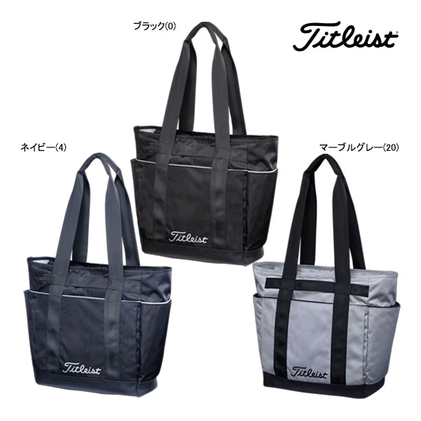 タイトリスト ゴルフ トートバッグ TA25CT シティアクティブ Titleist