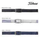 ȥꥹ  å ٥ TAABT251 ȥå Titleist GOLF Stretch Mesh Belt 饦 ե꡼ åȲǽ ֥å ۥ磻 ͥӡ 25ET