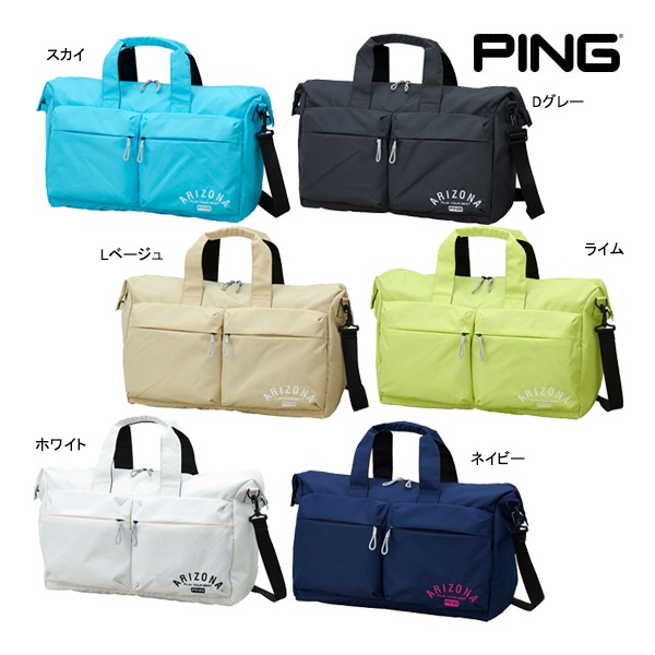 �ԥ� ����� �ܥ��ȥ�Хå� GB-U2501 PING GOLF BOSTON BAG ���ݤ� ��� ��ǥ����� �饦��� �� ARIZONA CASUAL ���꥾�ʥ����奢�� 38231 25ET