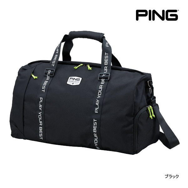 ԥ  ܥȥХå GB-U2510 PING GOLF BOSTON BAG 38232-01 ֥å BLACK ܥȥ  ǥ 饦  ι 塼ݥå 25ET