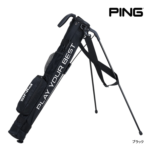 �ԥ� ����� ����ե������ GB-P2405 PING GOLF STAND CLUB CASE 37471-01 ������� �Хå� �ϥ�ɥ� ��� ��ǥ����� �饦��� ����� 5��6�� ���� 25ET