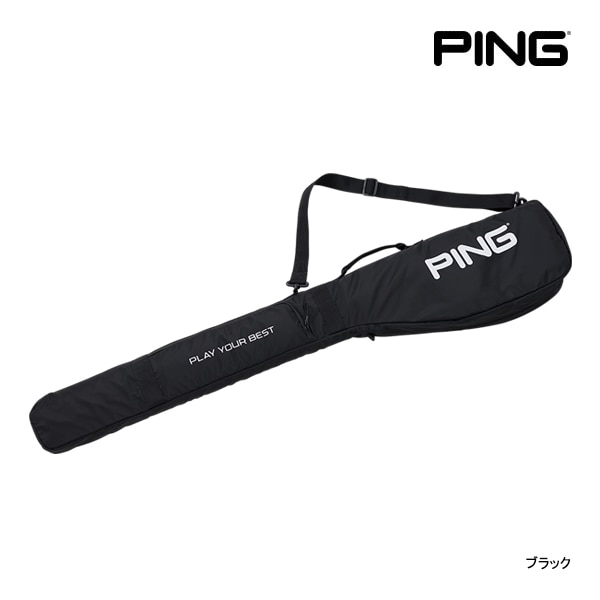 �ԥ� ����� ��󥸥����� GB-P2406 PING GOLF RANGE CASE BLACK 37472-01 �֥�å� �Хå� ��� ��ǥ����� �饦��� ����� 5��6�� ���� 25ET