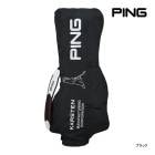ԥ  ȥ٥륫С GB-U2308 PING GOLF TRAVEL COVER BLACK 36838-01 ֥å Хå  ǥ 饦 Ǽ ǥХå 25ET