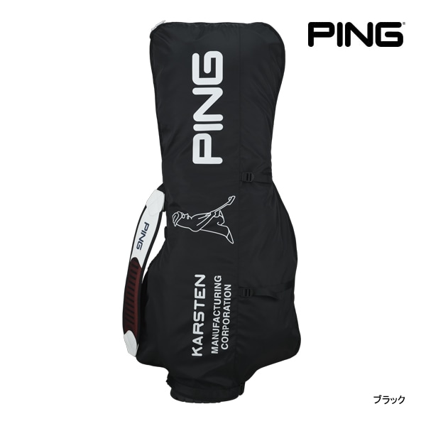 KRUNK BIGBANG ゴルフカバー スンリ ピン（PING）（メンズ）ゴルフ トラベルカバーgB-U2308 BK 36838