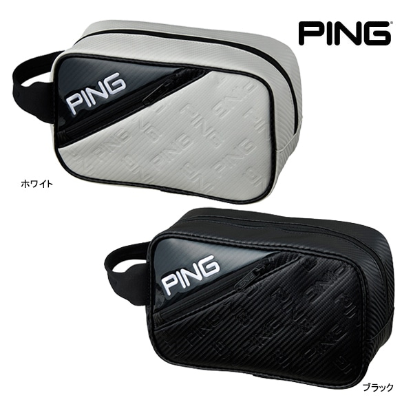 �ԥ� ����� ����ܥ� �ݡ��� GB-U2519 38576 PING GOLF EMBOSS POUCH ��� ��ǥ����� �饦��� �� ��ʪ ��Ǽ �����ܥ�Ĵ ����ܥ����� �ݥ��å� 25ET
