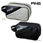 ԥ  ܥ ݡ GB-U2519 38576 PING GOLF EMBOSS POUCH  ǥ 饦  ʪ Ǽ ܥĴ ܥ ݥå 25ET