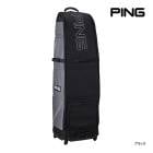 ԥ  ϡɥȥ٥륱 GB-T2502 PING GOLF HARD TRAVEL CASE 38541-01 ȥ٥륫С ֥å Хå  ǥ ǥХå 25ET