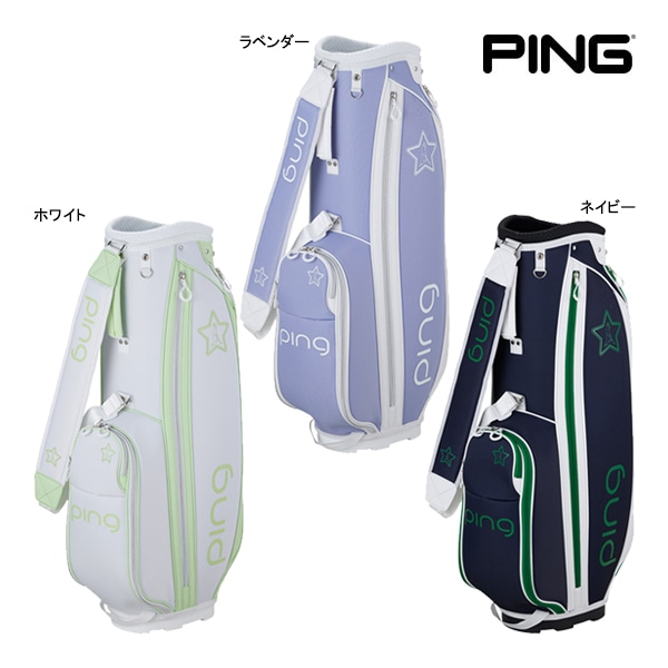 ピン ゴルフ カジュアル キャディバッグ CB-L2504 38658 PING GOLF