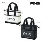 ԥ   饦ɥȡ Хå GB-L2502 38260 PING GOLF ROUND TOTE BAG ȡ ǥ 饦  ѥ ֥å ۥ磻 25ET