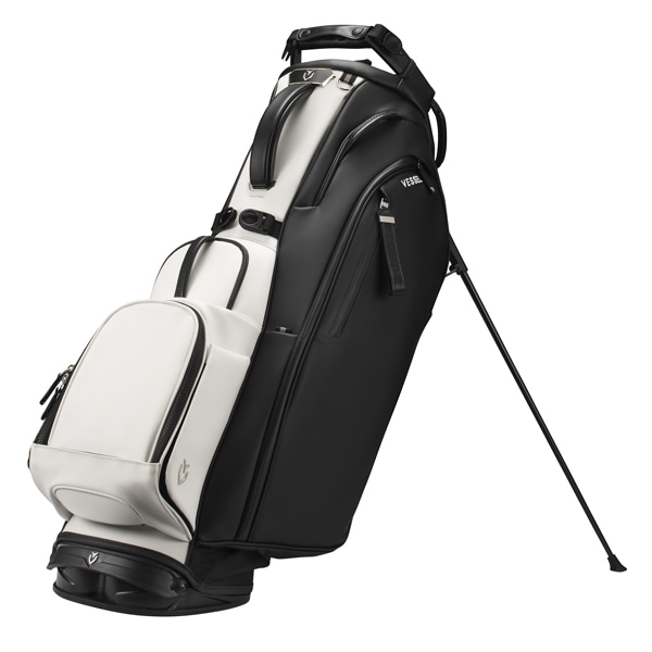 新作 ベゼル ゴルフ スタンド キャディバッグ PLYRVPRO25 新色 TUXEDO