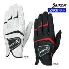 2�祻�å� ���� ���ꥯ���� ����� ��� �������� GGG-S032 �Ҽ� ���� ������ SRIXON DUNLOP ������å� 21 22 23 24 25 26cm �ۥ磻�� �֥�å� 25E  YPP