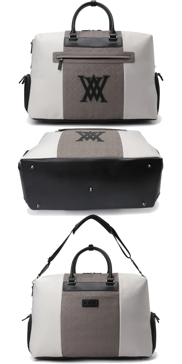 アニュー ゴルフ ボストンバッグ AGFFUBB02 ロゴ インタリオ ANEW GOLF