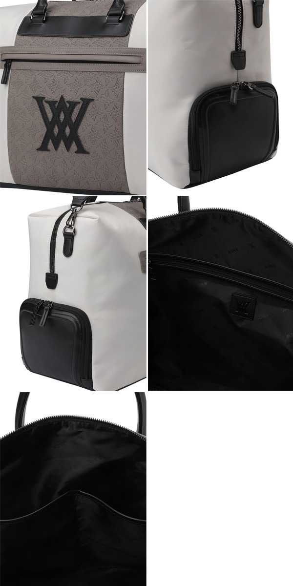 アニュー ゴルフ ボストンバッグ AGFFUBB02 ロゴ インタリオ ANEW GOLF